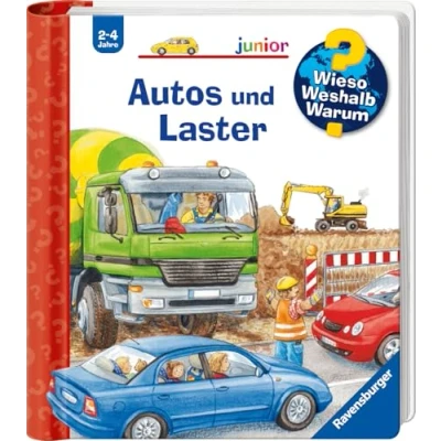 Imagen de Wieso? Weshalb? Warum? junior, Band 11: Autos und Laster