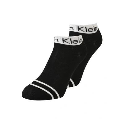Imagen de Calvin Klein Underwear ZOEY Anklet 2 PACK Calcetines, Mujer, Talla: 37 41, Black