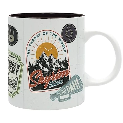 Imagen de ABYSTYLE SKYRIM Taza Insignias