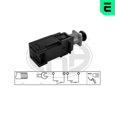 Imagen de ERA 330721 Interruptor luces freno mecánico 4polos FIAT: Grande Punto Hatchback, OPEL: Corsa D Zafira A Monovolumen, E Hatchback