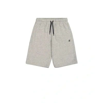Imagen de Champion Legacy Basics B Bermuda, Pantalones Cortos Niños, Gris Claro, 11 12 años