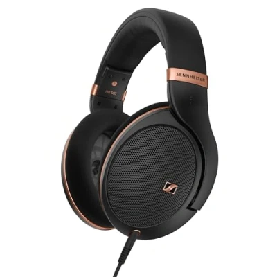 Imagen de Sennheiser Auriculares con Cable HD 505 SE circumaurales Sonido y Graves, Diadema más cómoda para Escuchar música de 1,8m, Funda cordón Edición Cobre