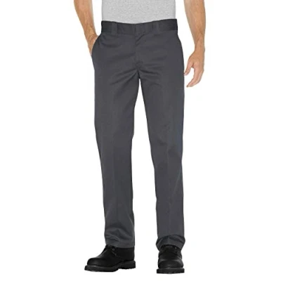 Imagen de Dickies Hose S/stght Work Pants, Pantalones Para Hombre, Gris (Charcoal Grey), W34/L30