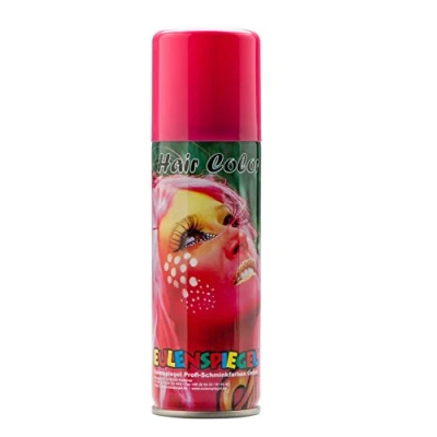 Imagen de Eulenspiegel 819357 Laca de color, rosa, 125 ml, carnaval, Halloween, fiesta temática