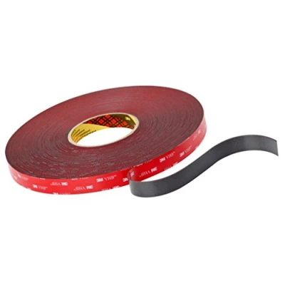 Imagen de 3M VHB Cinta Adhesiva 4611 F, 50 mm x 33 m, 1,1 mm, 1 unidad, Gris