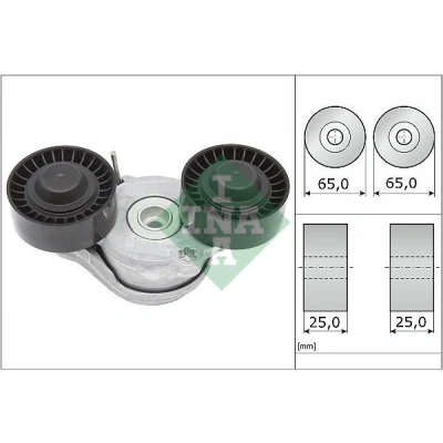 Imagen de INA 534 0696 10 Brazo tensor, correa trapecial poli V LAND ROVER: Range Rover Evoque