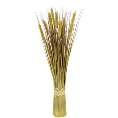 Imagen de Flair Flower Paquete de Trigo Artificial, Hierba Decorativa, racimo Hierba, Ramo Planta decoración otoño, Flores