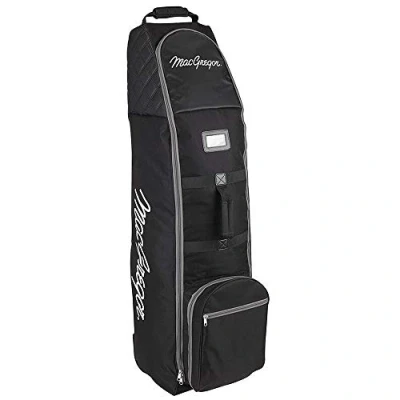 Imagen de MACGREGOR Mactc003sd, Bolsa De Golf Viaje Con Ruedas Unisex Adulto, Negro (Black), Talla Única