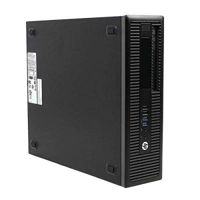 Imagen de PC HP EliteDesk 800 G2 SFF Intel Core i5 6500 RAM 8GB SSD 120GB Windows 10 WiFi (Reacondicionado)