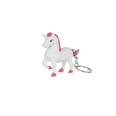 Imagen de Llavero CMP Paris MG3117 Unicornio, Con luz y sonido, Multicolor