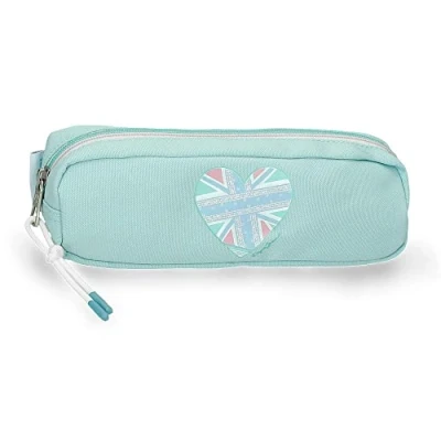 Imagen de Pepe Jeans Nerea Estuche Azul 22x7x3 cms Poliéster