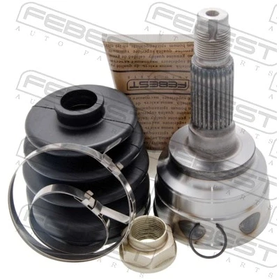 Imagen de FEBEST 0510 034 Articulación, árbol de transmisión Eje delantero, lado rueda