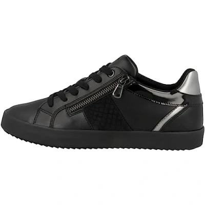 Imagen de Geox D Blomiee E, Zapatillas Mujer, Negro, 38 EU