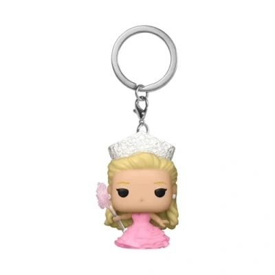 Imagen de Funko Pop! Keychain: Wicked Glinda Minifigura de Vinilo Coleccionable Llavero Original Relleno Calcetines Idea Regalo Mercancia Oficial Movies Fans