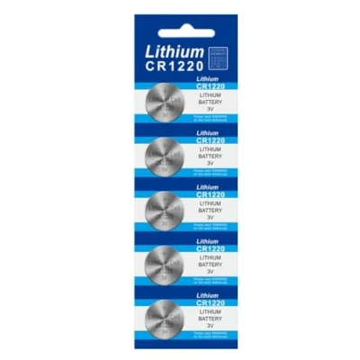 Imagen de HINAYOSAN Paquete de 25 pilas botón litio 3 V CR927/CR1220/CR1620/CR1632/CR2016/CR2025//CR2450