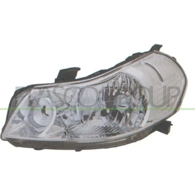 Imagen de PRASCO FT3604814 Faros izquierda H4 con servomotor para reg. alcance luces FIAT: Sedici