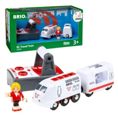 Imagen de BRIO Tren de pasajeros teledirigido (33510)