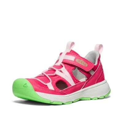 Imagen de KEEN Motozoa Sandal, Sandalias Unisex niños, Rosa Frambuesa a Boo, 8 UK