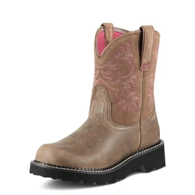 Imagen de ARIAT 10000822, Botas Vaqueras Mujer, Bomber Marrón Heredado, 41 EU