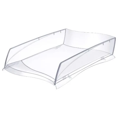 Imagen de Bandeja sobremesa cep ellypse plastico transparente 380x275x82 mm