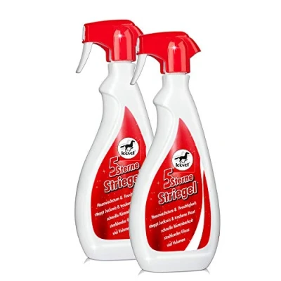 Imagen de 2 barritas de 5 estrellas Leovet 550 ml.