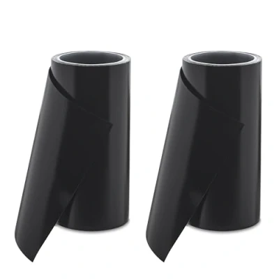 Imagen de FALINGO cinta adhesiva subacuática, selladora, de reparación para piscinas, tiendas campaña, lonas, canalones, botes inflables, adhesivo acrílico, 2 unidades 10 x 100 cm, negro