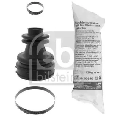 Imagen de FEBI BILSTEIN 100430 Fuelle Palier Caucho RENAULT: MEGANE 2, ESPACE 4, 2 Coupe Cabriolet