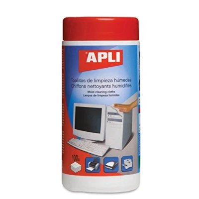 Imagen de Apli Paper 11301 Toallita Limpieza General 100U