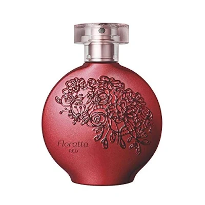 Imagen de O Boticário Floratta Red Eau de Toilette EDT Colonia Perfume Para Mujer Fragancia Floriental Frutos Rojos 75 ml
