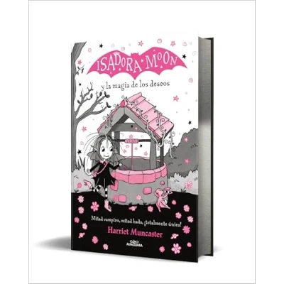 Imagen de Grandes historias de Isadora Moon 7 y la magia los deseos: ¡Un libro mágico con purpurina en cubierta! (Harriet Muncaster)