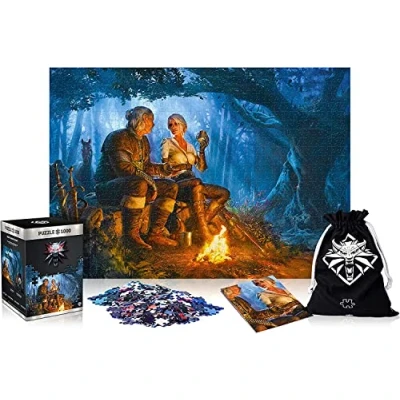 Imagen de Cenega Geralt Puzzle, Color, 1000 pcs (Good Loot 1101071)
