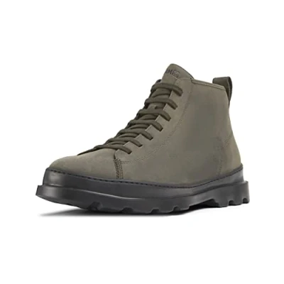 Imagen de Camper Brutus Botines con cordones, Hombre, Talla: 44, Dunkelgrün Zapatos