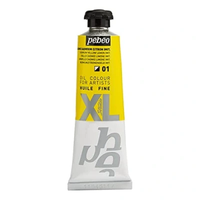 Imagen de Pebeo Óleo fino XL 37 ml Pintura al óleo Amarillo cadmio primario Imit.