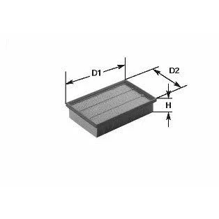Imagen de Filtro de aire CLEAN FILTERS MA1148