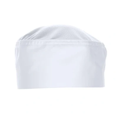 Imagen de Chef Works Gorro Unisex Cool Vent Chef, Blanco, Talla única