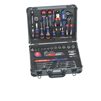 Imagen de KWB Caja Herramientas 51 pcs Maleteti&quot;n de Portatil Destornillador Martillo Juego completo Alicates y Llaves Para Reparaciones Diarias Hogar Oficina