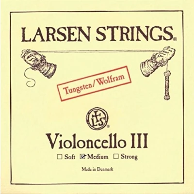 Imagen de LARSEN STRINGS Cuerdas para violonchelo Original G Wolfram Suave