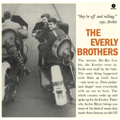 Imagen de The Everly Brothers + 4 Bonus Tracks 180 Gram [Vinilo]