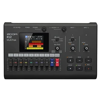 Imagen de Zoom R12 Grabador digital multipista