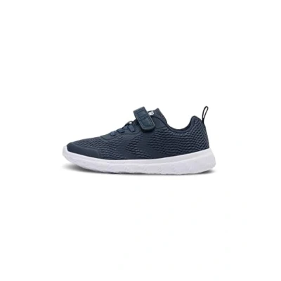 Imagen de Hummel Actus Recycled JR Zapatillas para niños, Talla: 28, Black iris Zapatos