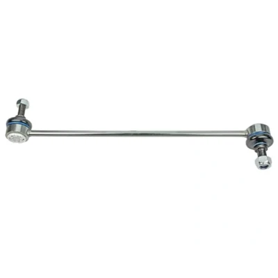 Imagen de MEYLE 716 060 0037 Bieleta de suspensión Eje delantero, derecha, izquierda 243 M10x1,5 ORIGINAL Quality con boca para llave
