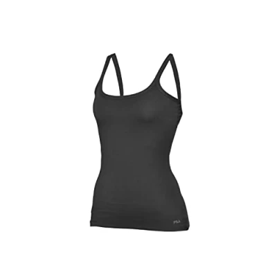 Imagen de Fila FU6060, Camiseta Mujer, Black, S
