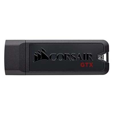 Imagen de Corsair Flash Voyager GTX Unidad Premium USB 3.1 de 512 GB, Color Negro