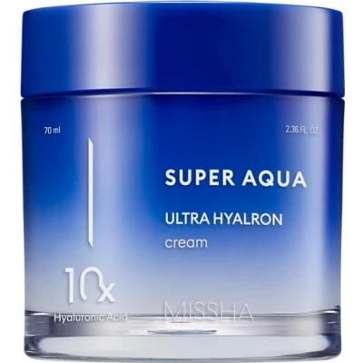 Imagen de Missha Super Aqua Ultra Hyalron Cream 70 ml