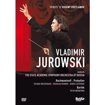 Imagen de TRIBUTE TO EVGENY SVETLANOV RACHMANINOV, S.: Bells (The) / BARTÓK, B.: Piano Concerto No. 3 PROKOFIEV, They are Seven (V. Jurowski) (NTSC) [DVD]