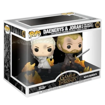 Imagen de Pop Game of Thrones Daenarys &amp; Jorah Vinyl Figure