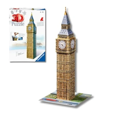 Imagen de Ravensburger Big Ben 3D Jigsaw Puzzle for Adults and Kids Age 8 Years Up 216 Pieces No Glue Required