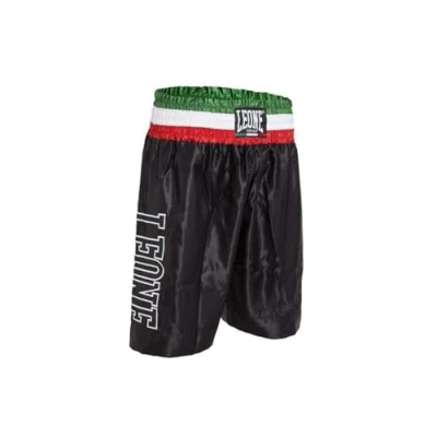 Imagen de LEONE 1947, Pantalones Cortos De Boxeo, Negro, XS, AB733