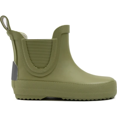 Imagen de mikk line Botas de agua para niños, Talla: 25, Sage Zapatos