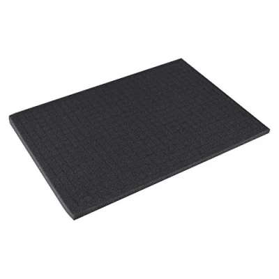 Imagen de HMF 1451 10 Alfombrilla de espuma rejilla, 440 x 315 mm, para mesa, maleta, altura: mm